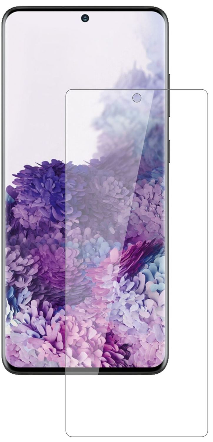1x 9H Schutzfolie für Samsung Galaxy S20 Plus Panzerfolie