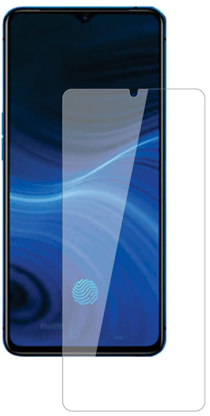 1x 9H Schutzfolie für Oppo Realme X2 Pro Panzerfolie
