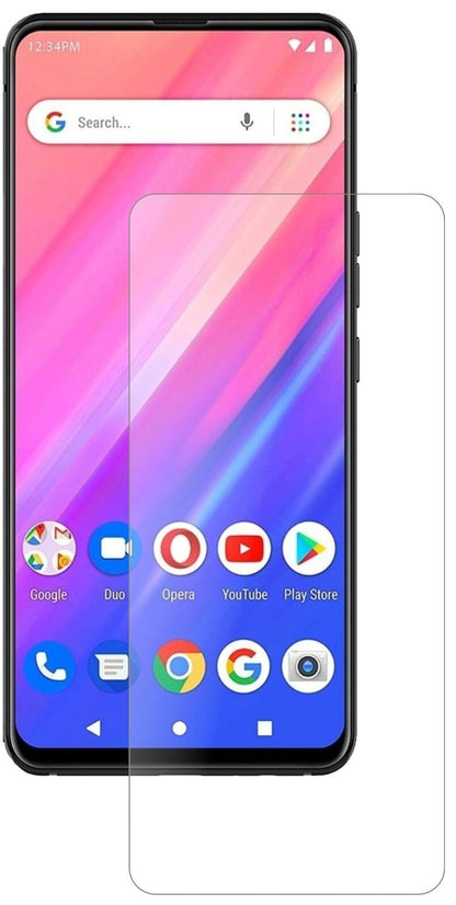 1x 9H Schutzfolie matt für BLU BOLD N1 Panzerfolie