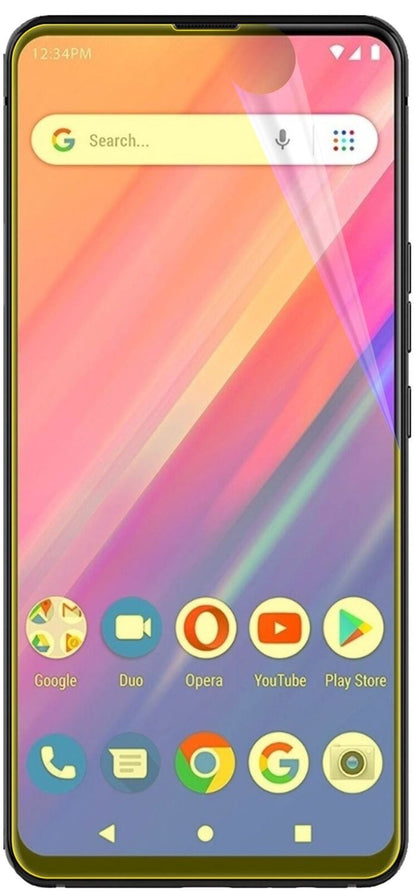 2x 3D Full Cover Schutzfolie für BLU BOLD N1