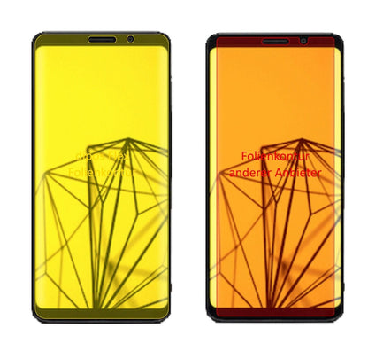 2x 3D Full Cover Schutzfolie für Fx Tec Pro 1