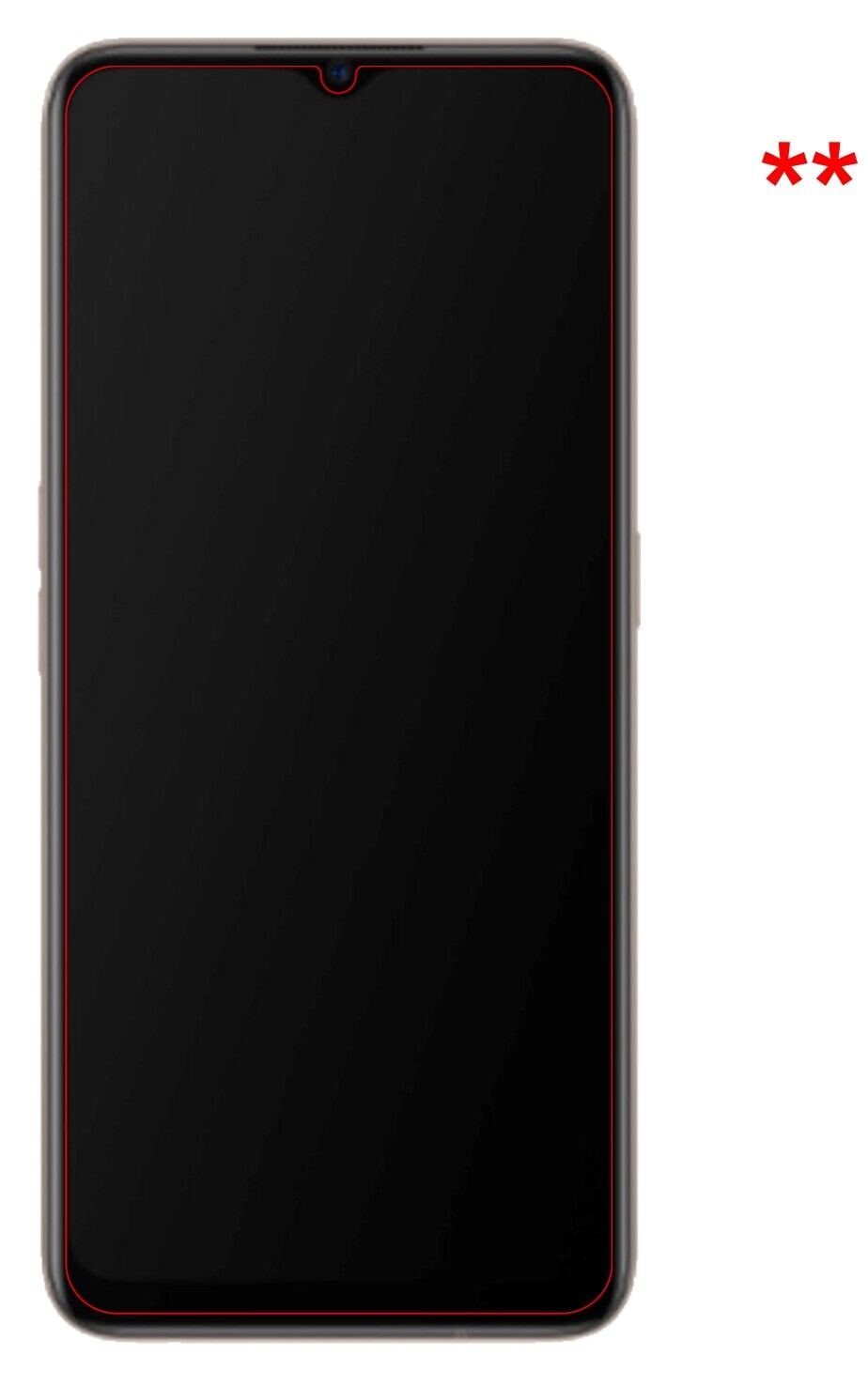 1x 9H Schutzfolie für Oppo A11 Panzerfolie