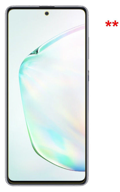 1x 9H Schutzfolie für Samsung Galaxy Note 10 Lite Panzerfolie