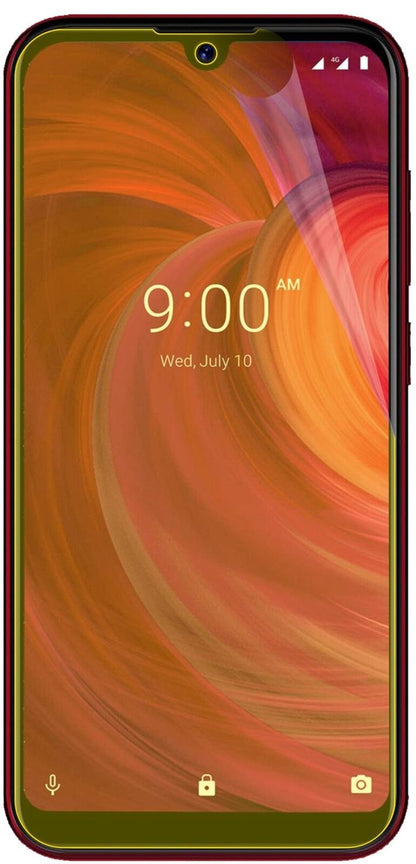2x 3D Full Cover Schutzfolie für Lava Z71