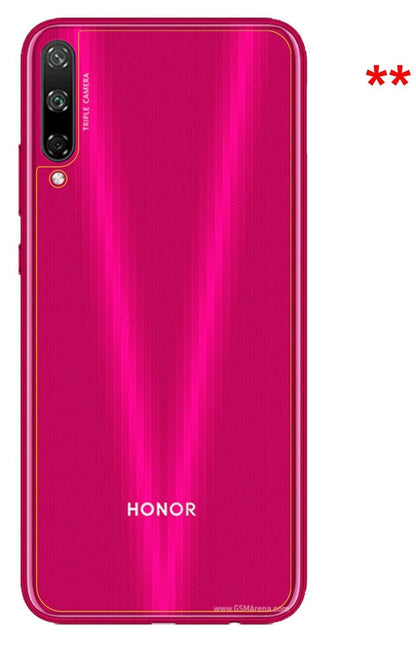 1x 9H Schutzfolie für Honor Play 3 Rückseite Panzerfolie