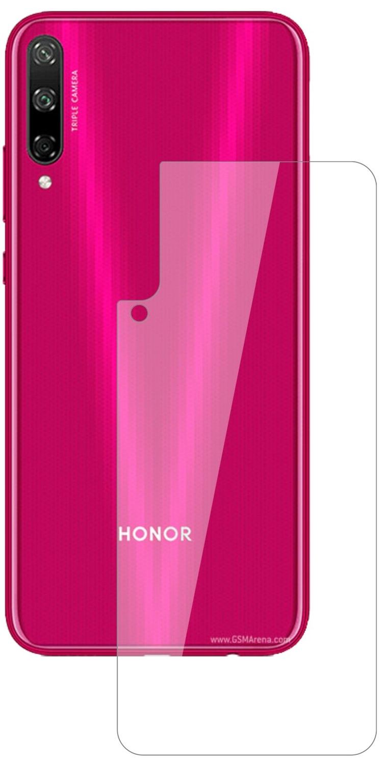 1x 9H Schutzfolie für Honor Play 3 Rückseite Panzerfolie