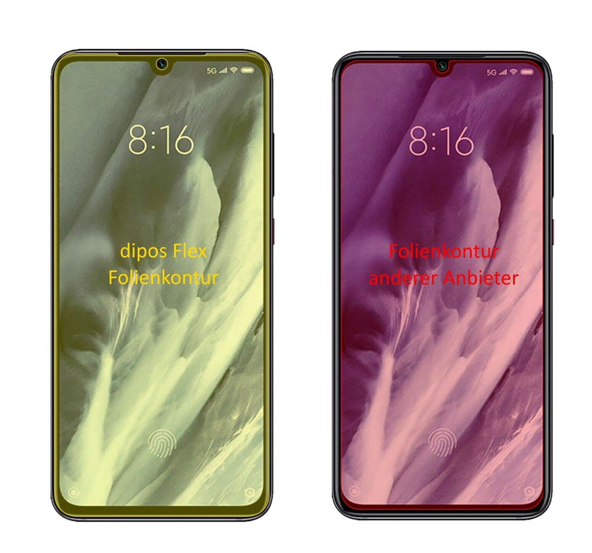 2x 3D Full Cover Schutzfolie für Xiaomi Mi 9 Pro 5G