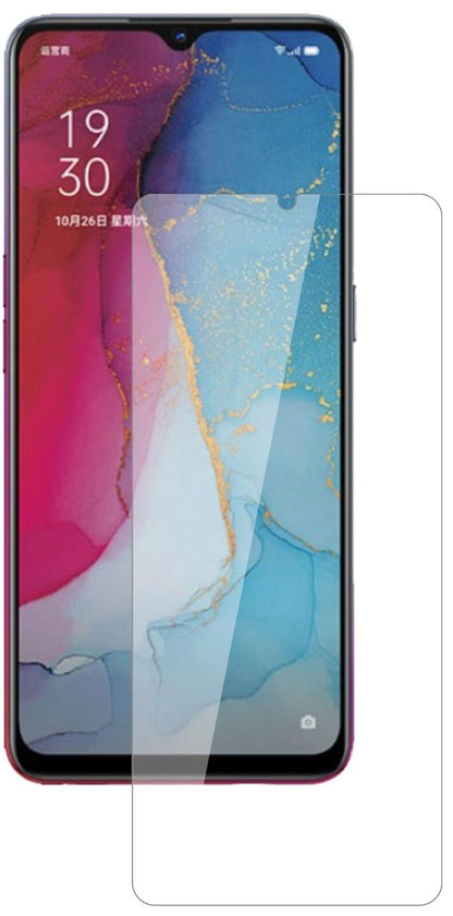 1x 9H Schutzfolie für Oppo Reno3 Panzerfolie
