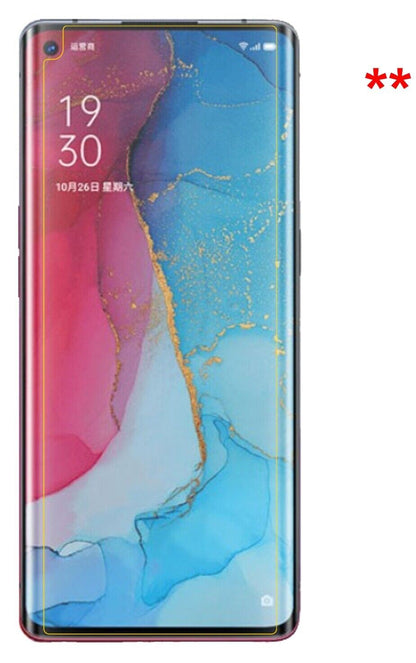 1x 9H Schutzfolie für Oppo Reno3 Pro Panzerfolie