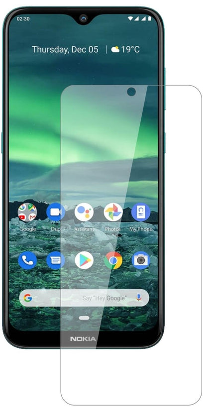 1x 9H Schutzfolie für Nokia 46083 Panzerfolie