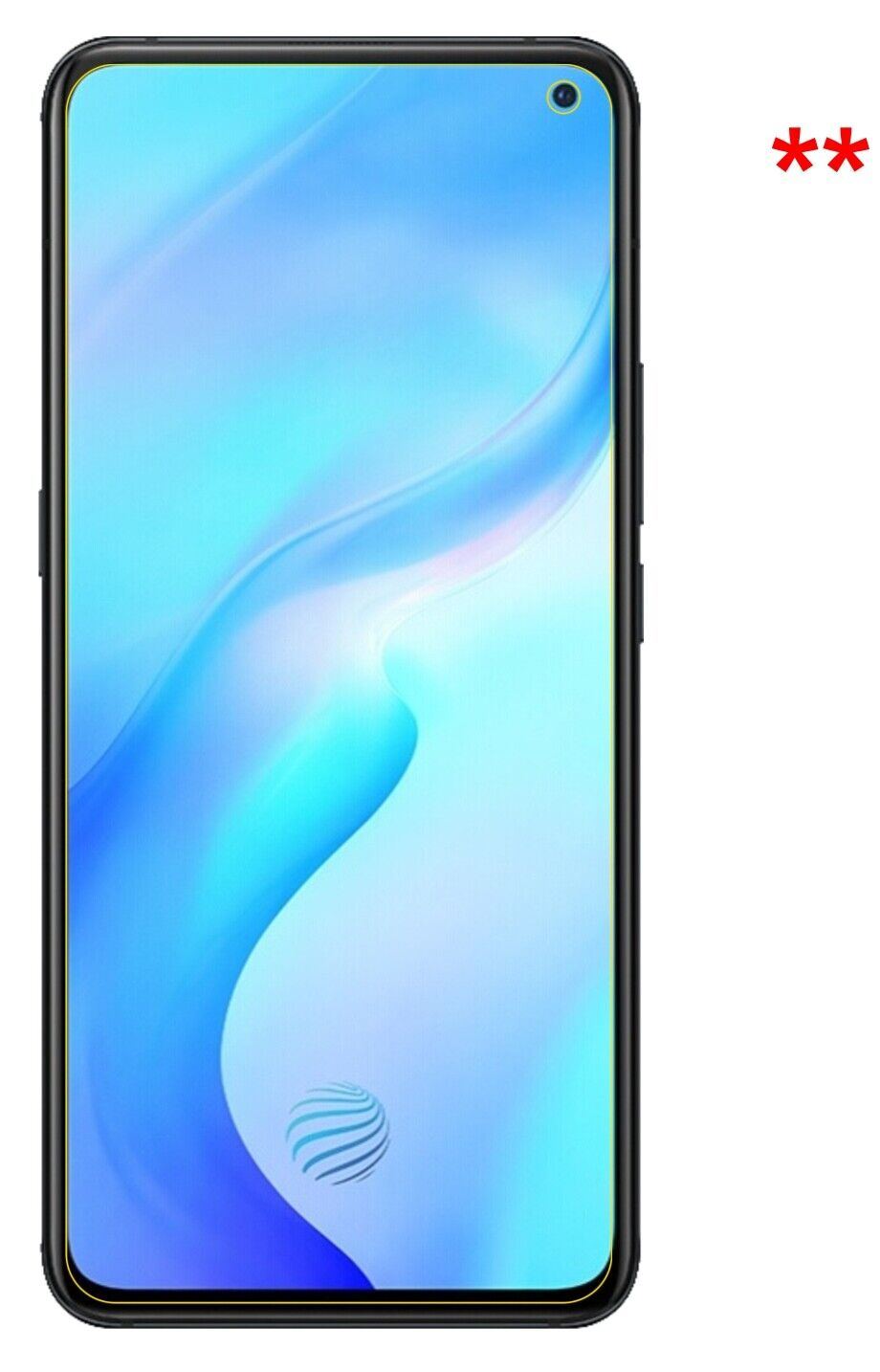 1x 9H Schutzfolie für Vivo X30 Pro Panzerfolie