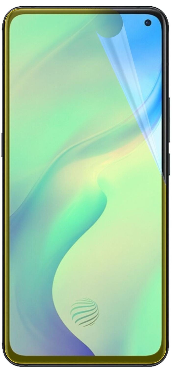 2x 3D Full Cover Schutzfolie für Vivo X30