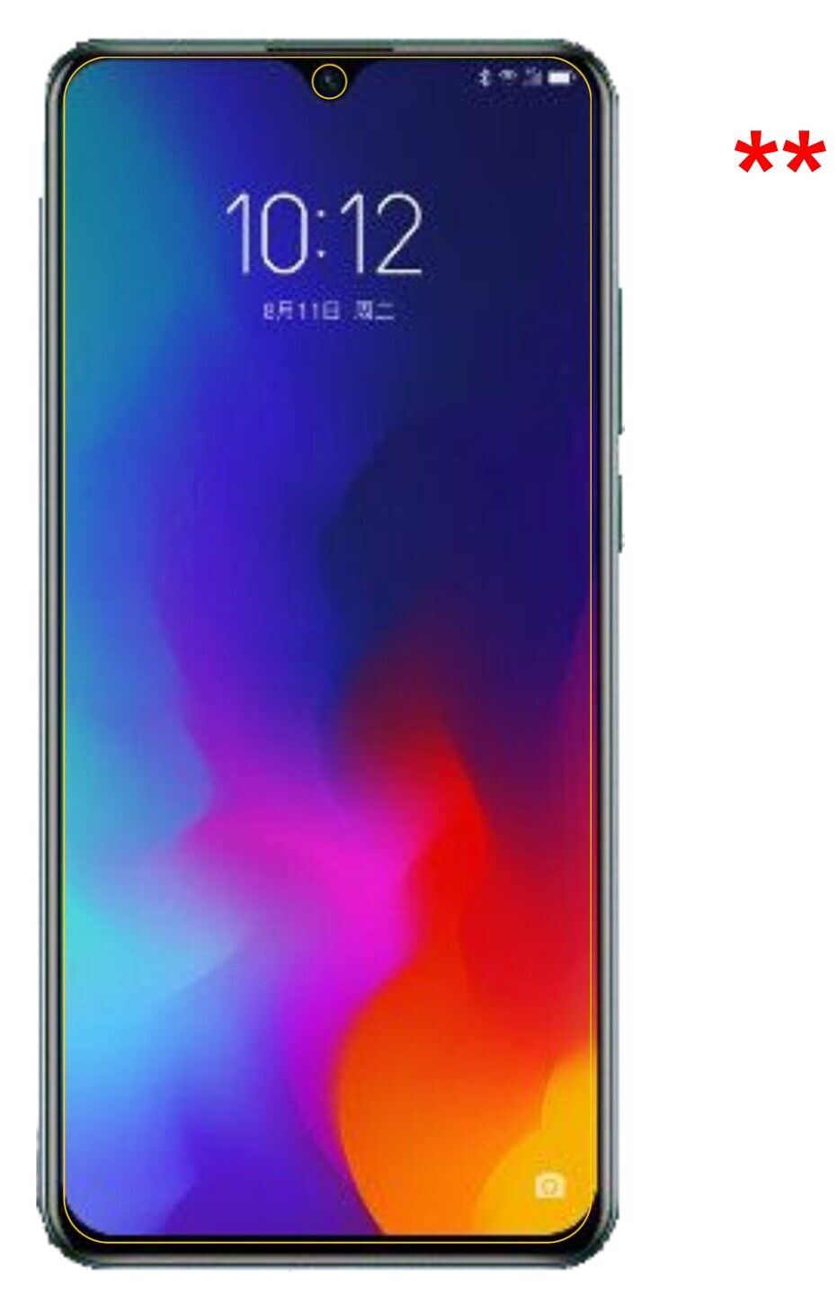1x 9H Schutzfolie für Lenovo K10 note Panzerfolie