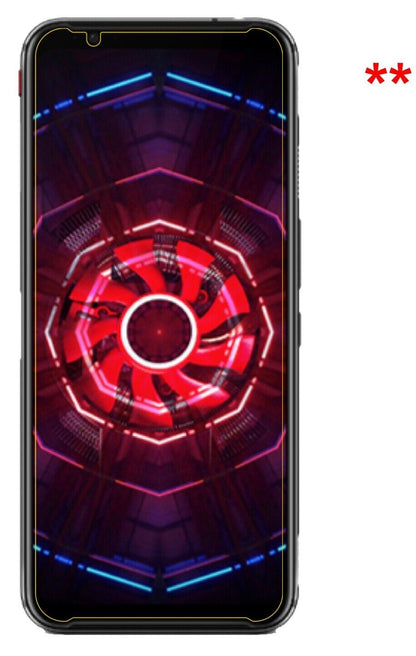 1x 9H Schutzfolie für Nubia Red Magic 3 Panzerfolie