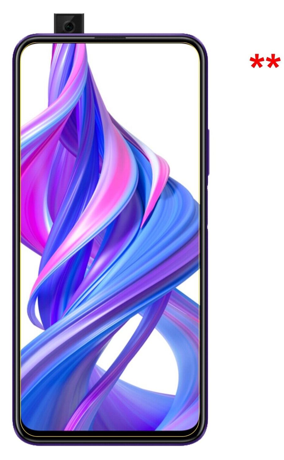 1x 9H Schutzfolie für Honor 9X Panzerfolie