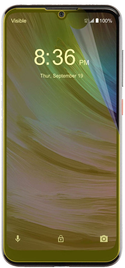 2x 3D Full Cover Schutzfolie für ZTE Blade A7 Prime