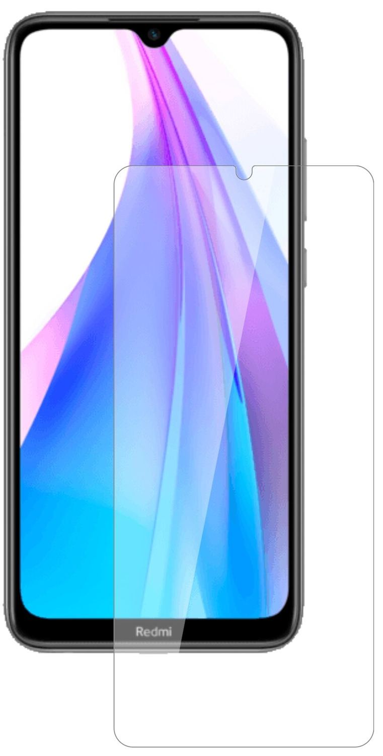 1x 9H Schutzfolie für Xiaomi Redmi Note 8T Panzerfolie