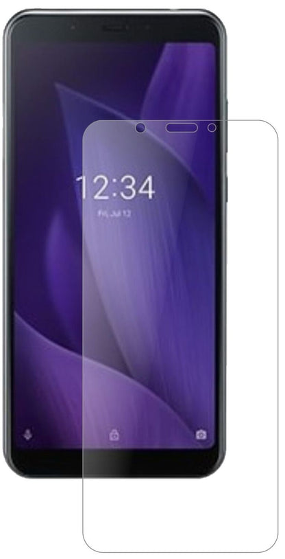 1x 9H Schutzfolie matt für Sharp Aquos V Panzerfolie