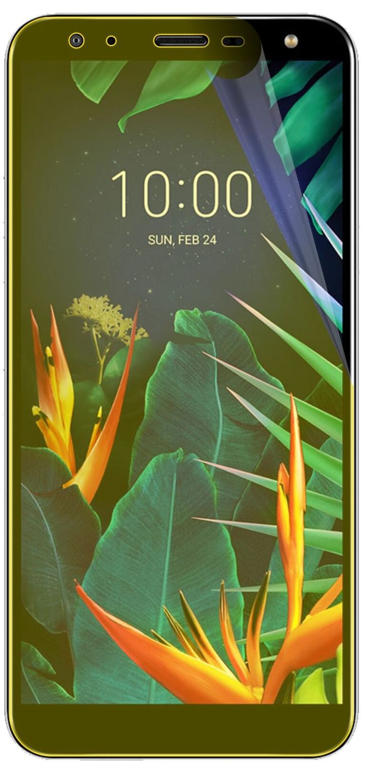 2x 3D Full Cover Schutzfolie für LG K40S