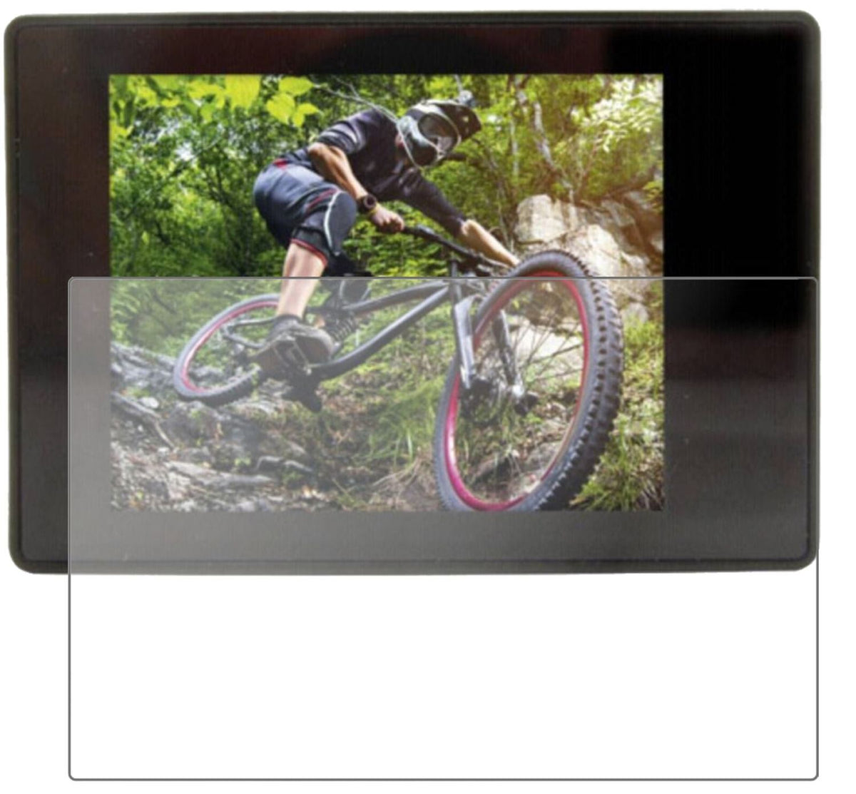 1x 9H Schutzfolie matt für Easypix GoXtreme Black Hawk Plus 4K Panzerfolie