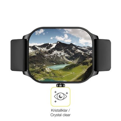 2x 3D Full Cover Schutzfolie für Amazfit Pop 3s
