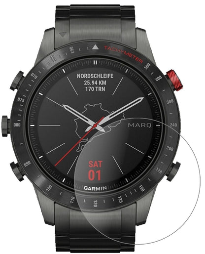 1x 9H Schutzfolie matt für Garmin MARQ Driver Panzerfolie