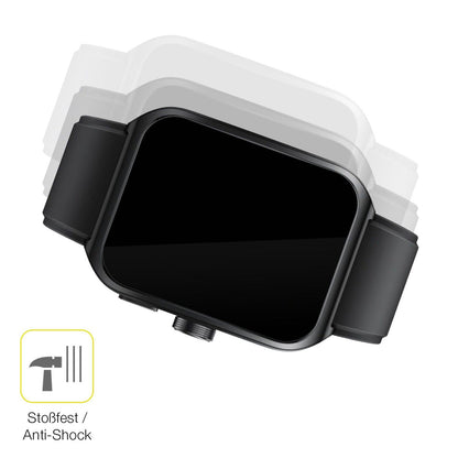 2x 3D Full Cover Schutzfolie für Oppo Watch 4 Pro