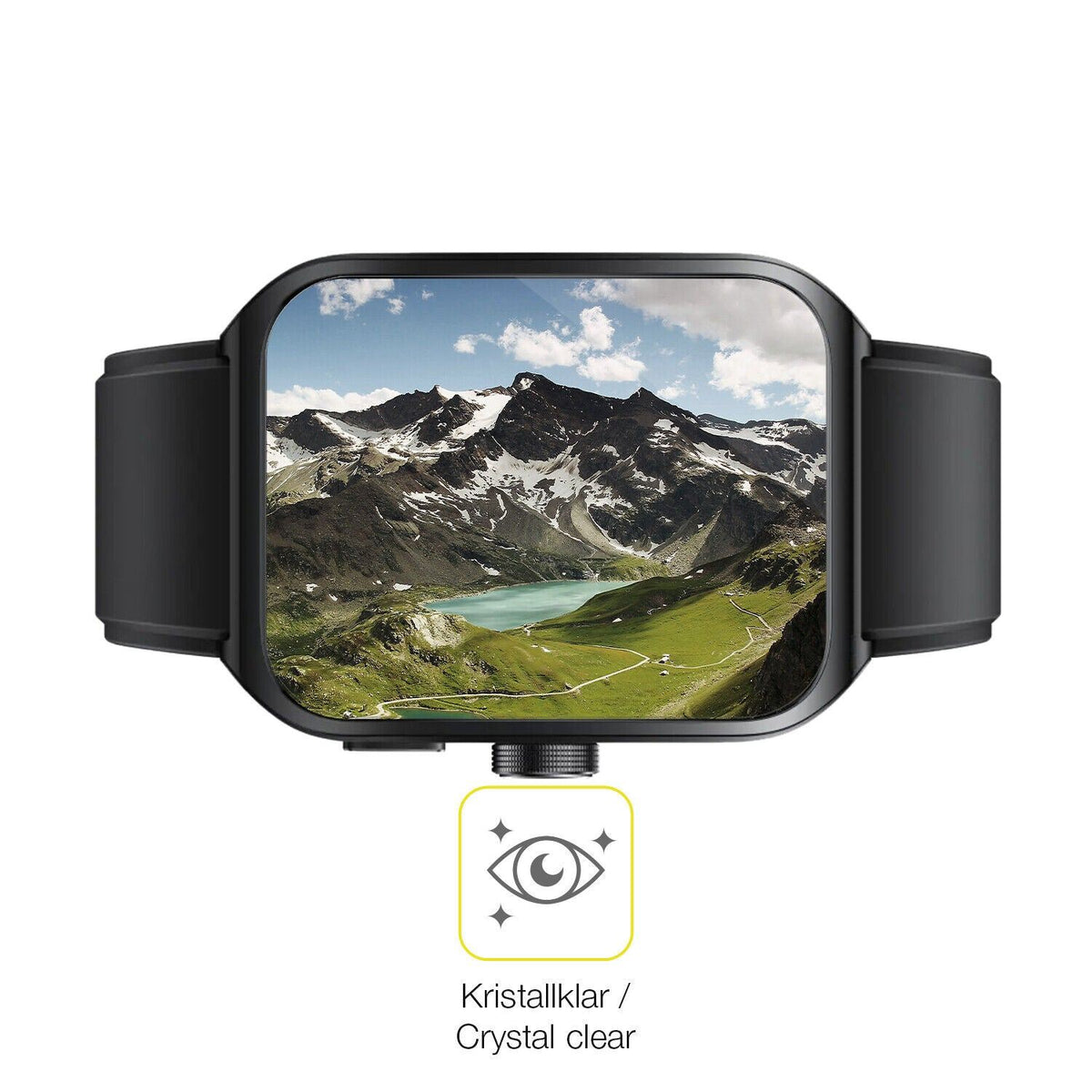 2x 3D Full Cover Schutzfolie für Oppo Watch 4 Pro