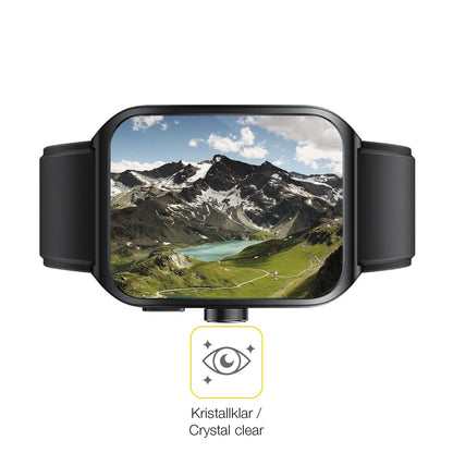 2x 3D Full Cover Schutzfolie für Oppo Watch 4 Pro