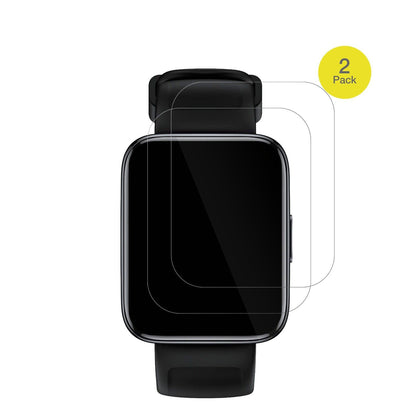 2x 3D Full Cover Schutzfolie für Realme Watch 3 Pro