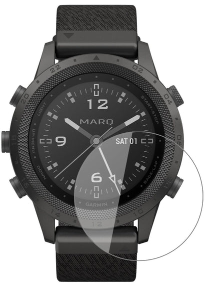 1x 9H Schutzfolie für Garmin MARQ Commander Panzerfolie