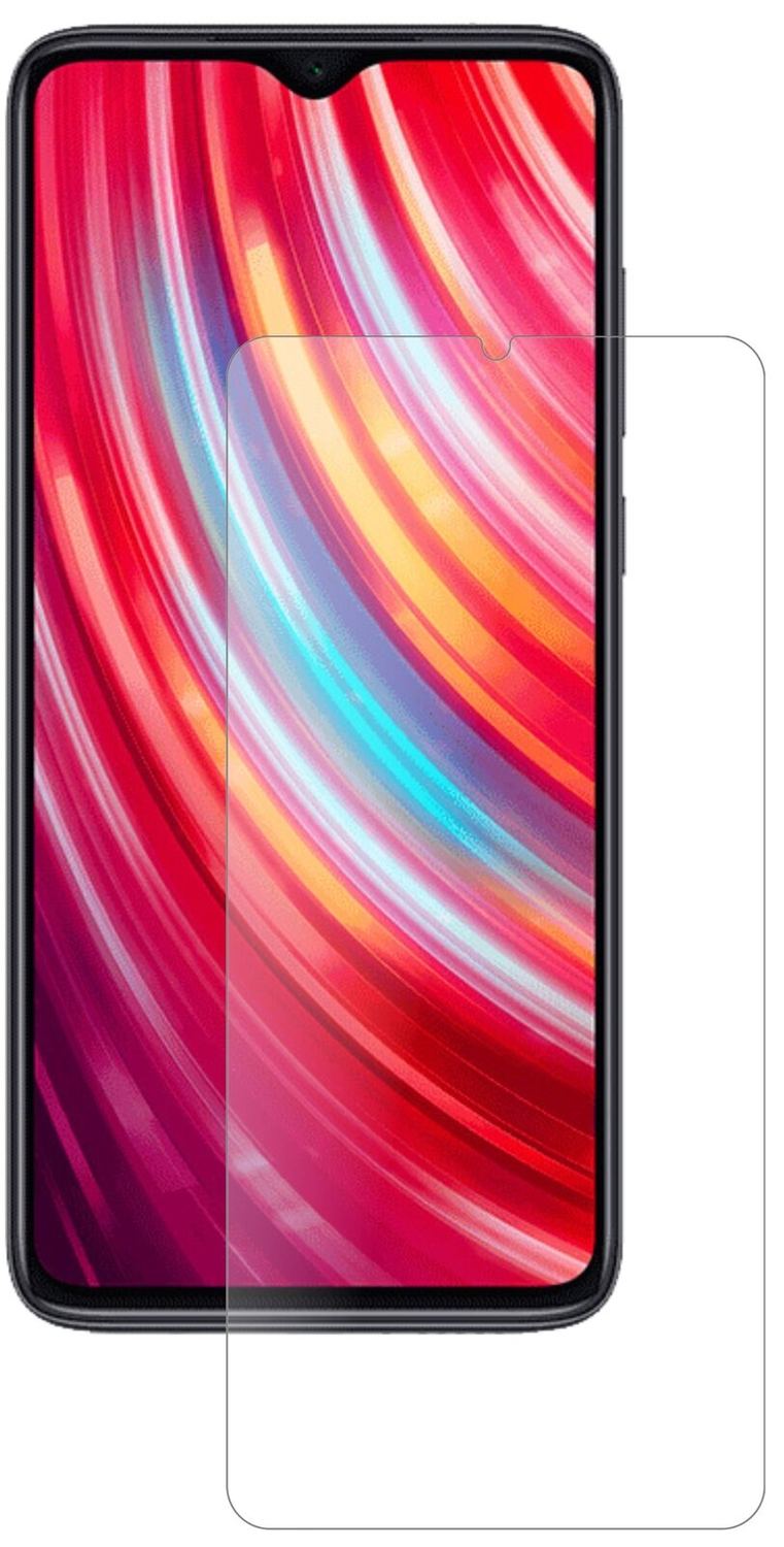 1x 9H Schutzfolie matt für Xiaomi Redmi Note 8 Pro Panzerfolie