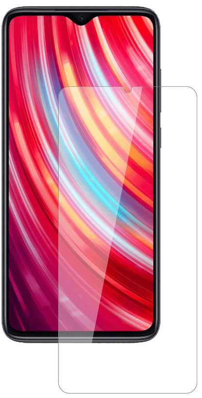 1x 9H Schutzfolie für Xiaomi Redmi Note 8 Pro Panzerfolie