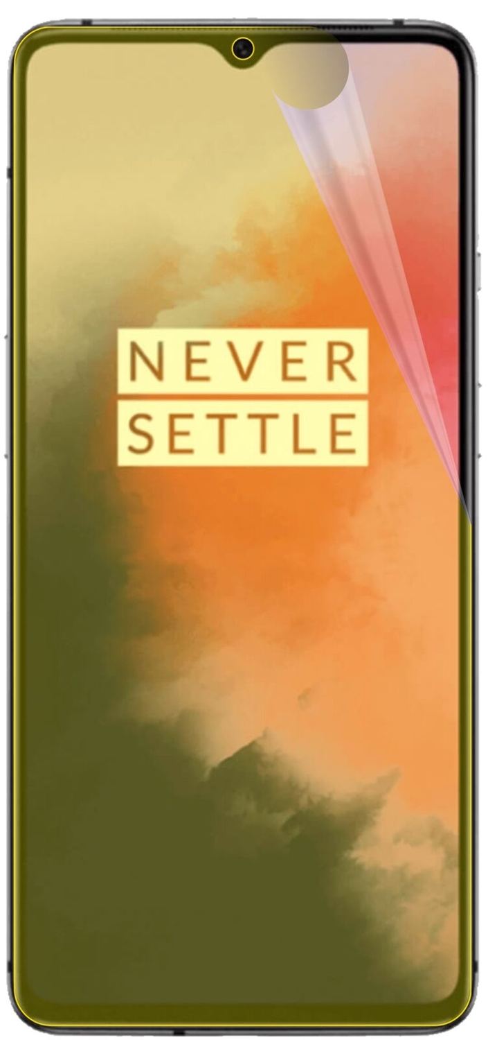 2x 3D Full Cover Schutzfolie für OnePlus 7T