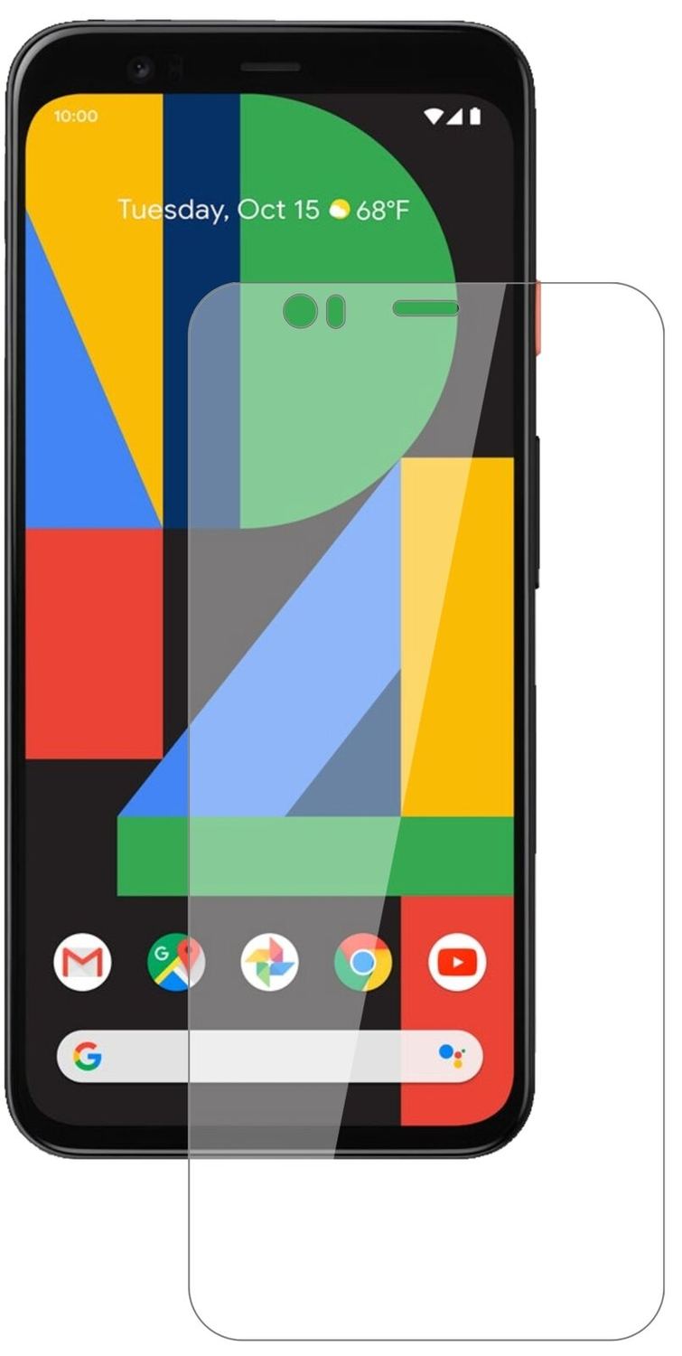 1x 9H Schutzfolie für Google Pixel 4 Panzerfolie