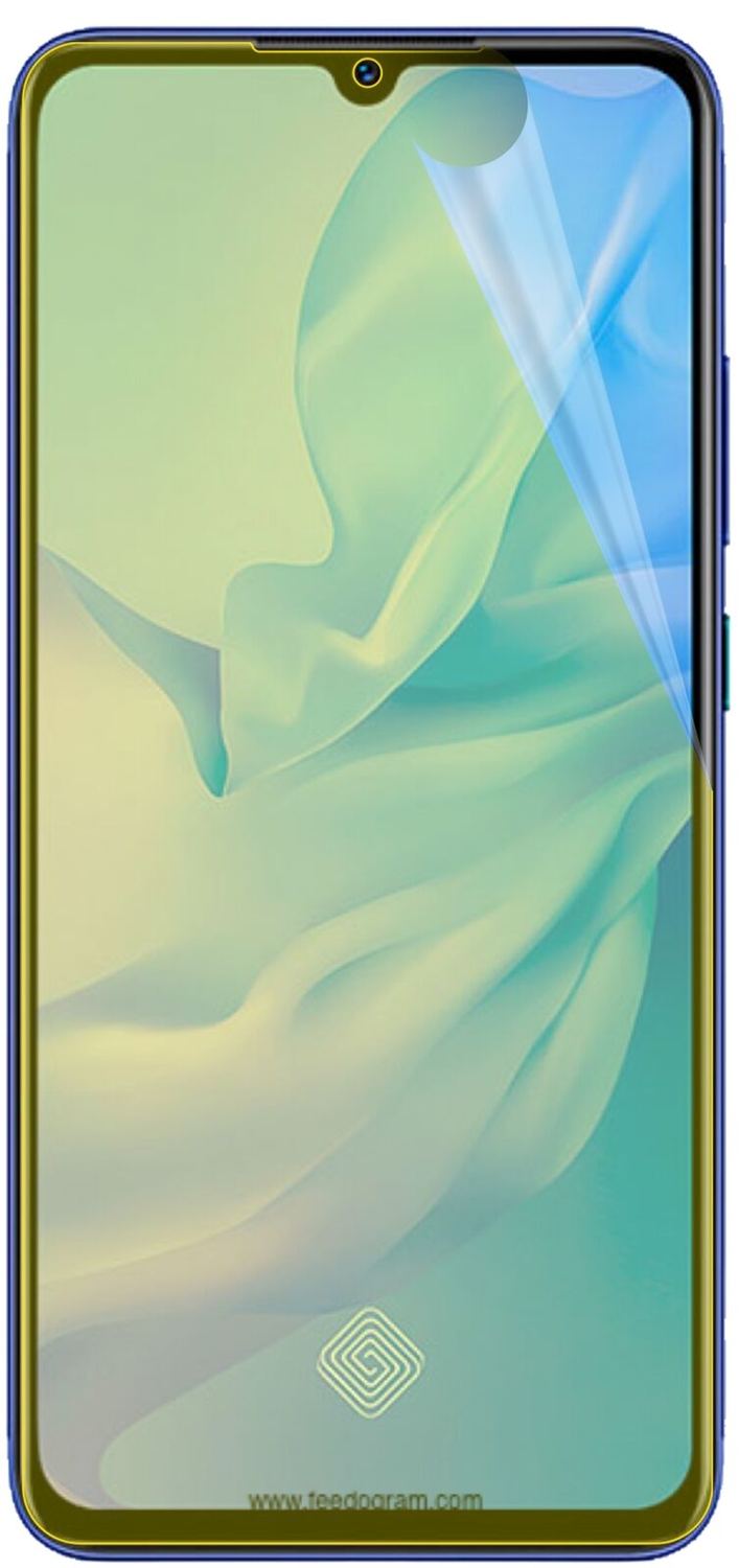 2x 3D Full Cover Schutzfolie für Vivo Y51 (2020)