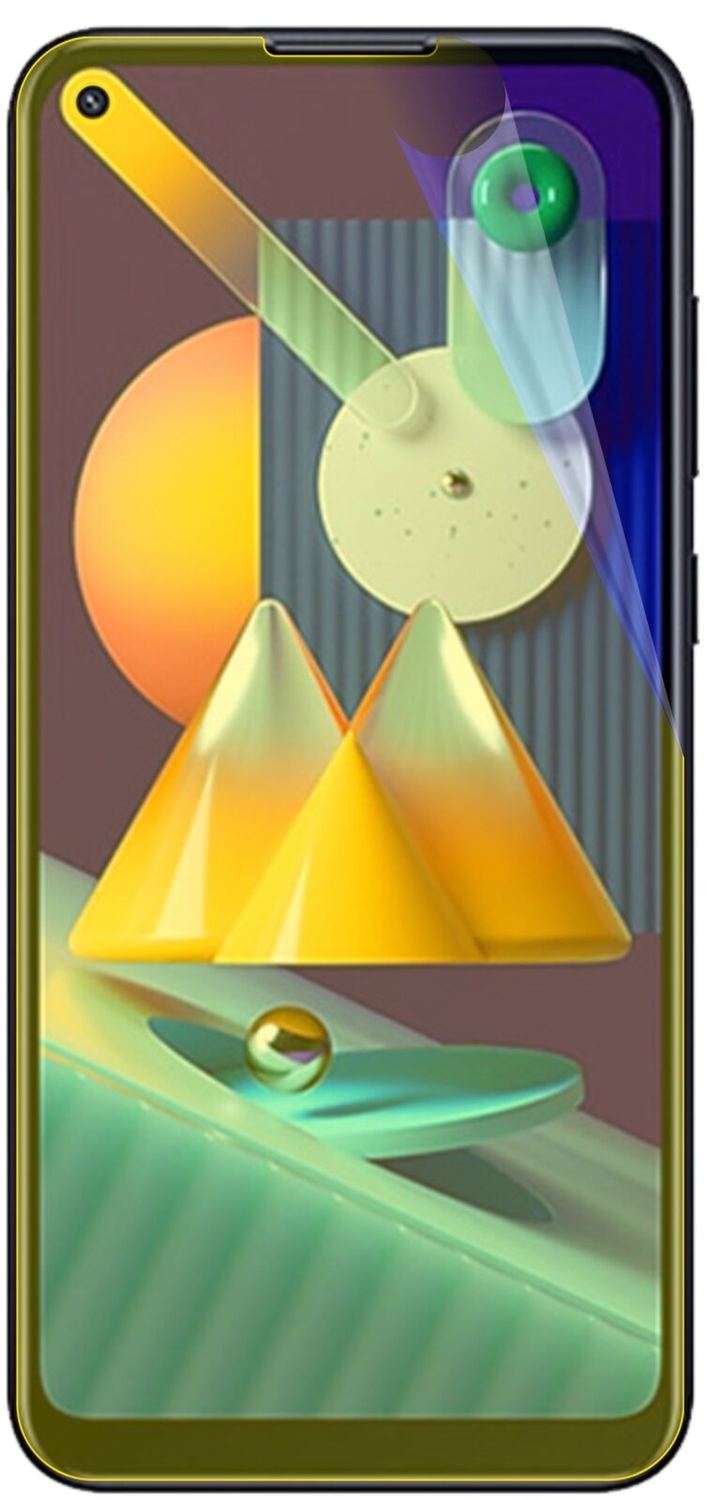2x 3D Full Cover Schutzfolie für Samsung Galaxy M11