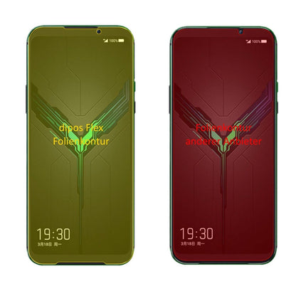 2x 3D Full Cover Schutzfolie für Xiaomi Black Shark 2