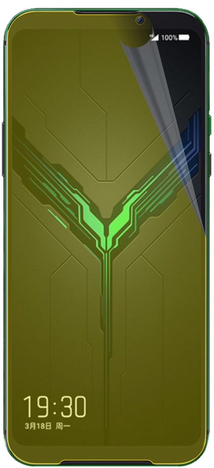 2x 3D Full Cover Schutzfolie für Xiaomi Black Shark 2