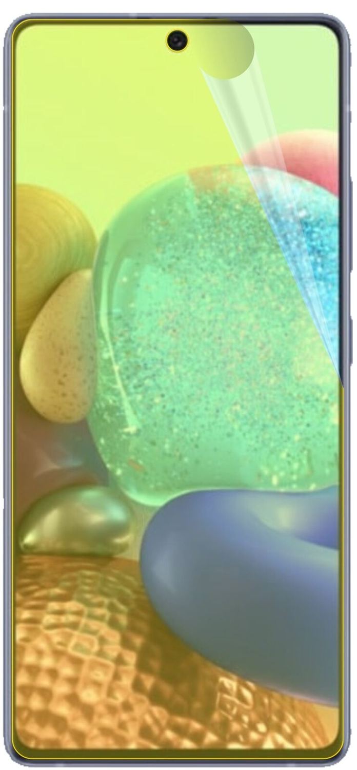 2x 3D Full Cover Schutzfolie für Samsung Galaxy A71 5G