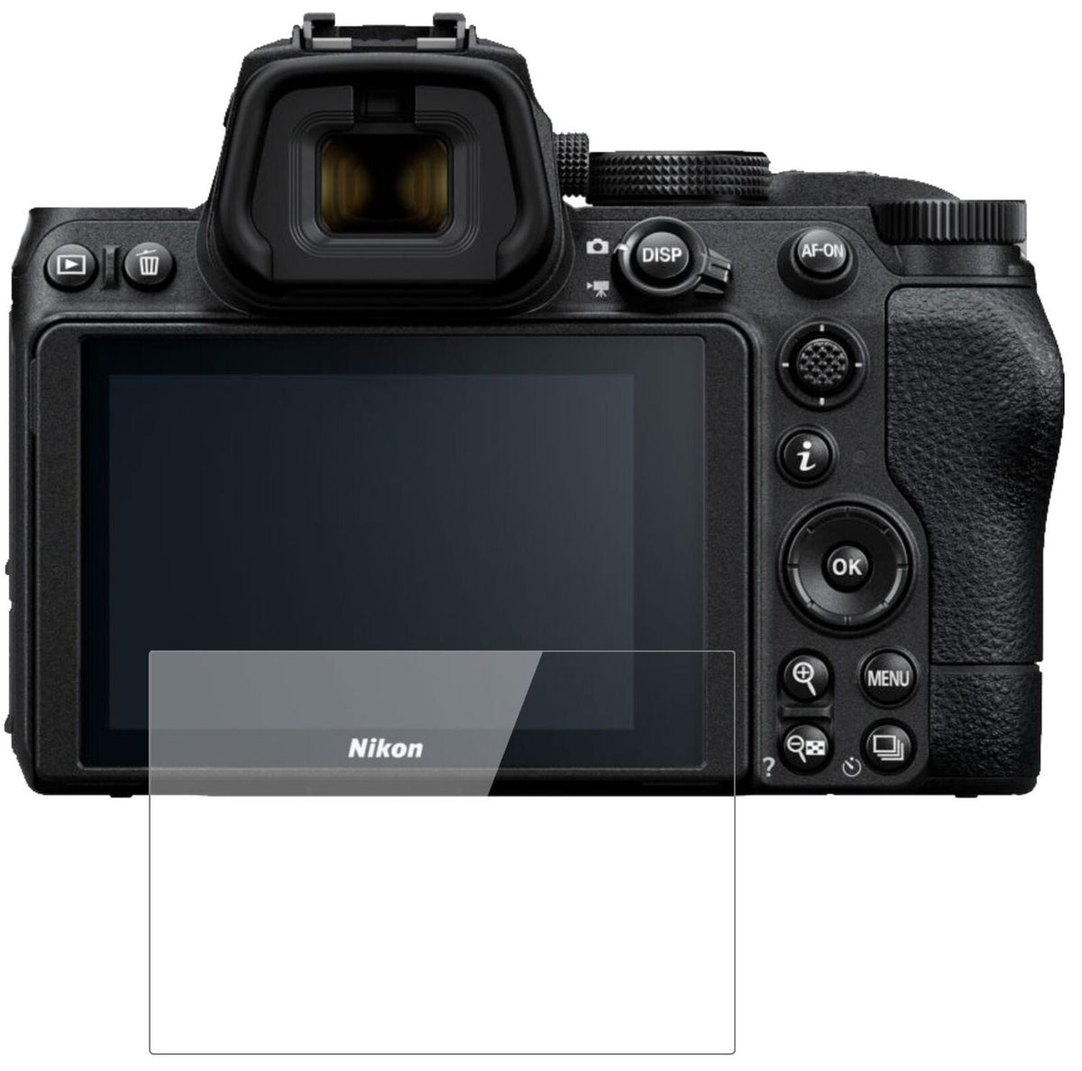 1x 9H Schutzfolie für Nikon Z5 Panzerfolie