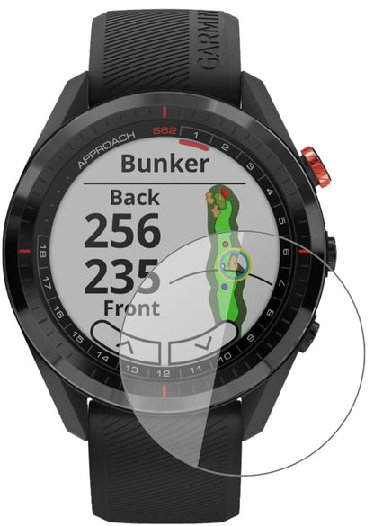 1x 9H Schutzfolie für Garmin Approach S62 Panzerfolie