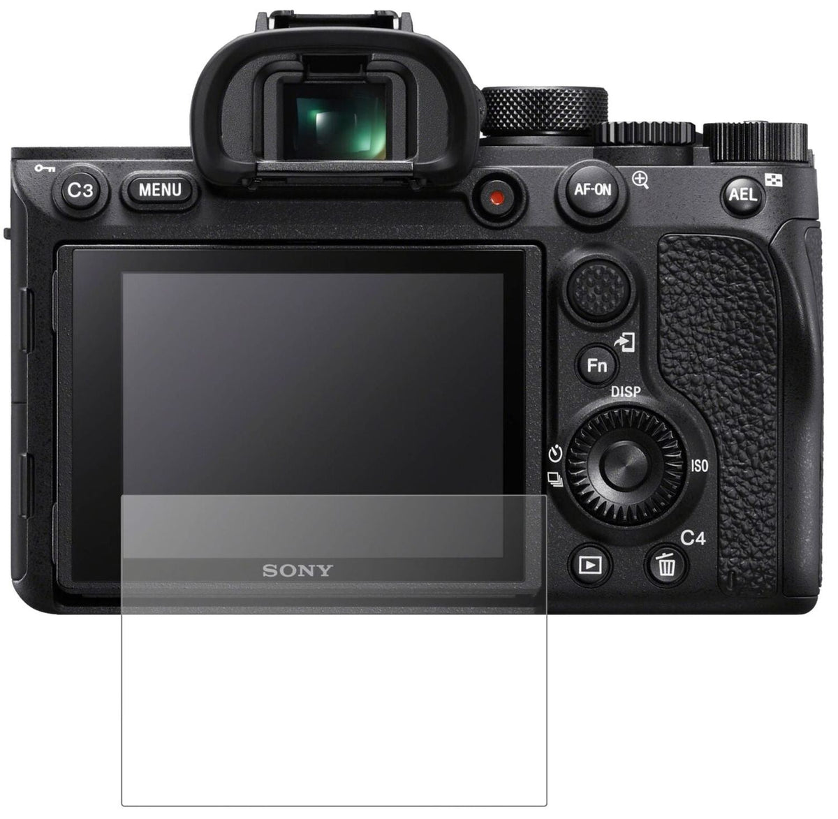 1x 9H Schutzfolie matt für Sony A7R IV Panzerfolie