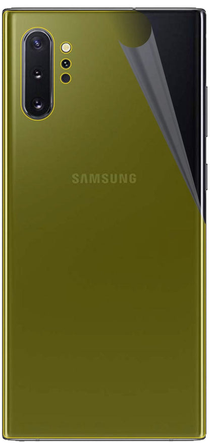 2x 3D Full Cover Schutzfolie für Samsung Galaxy Note 10 Plus Rückseite