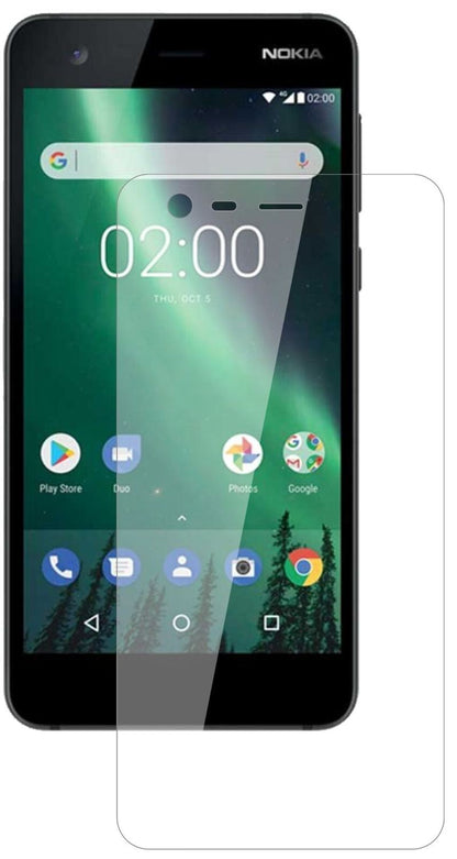 1x 9H Schutzfolie für Nokia 2 Panzerfolie