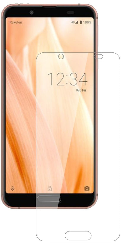 1x 9H Schutzfolie für Sharp Aquos Sense3 Panzerfolie