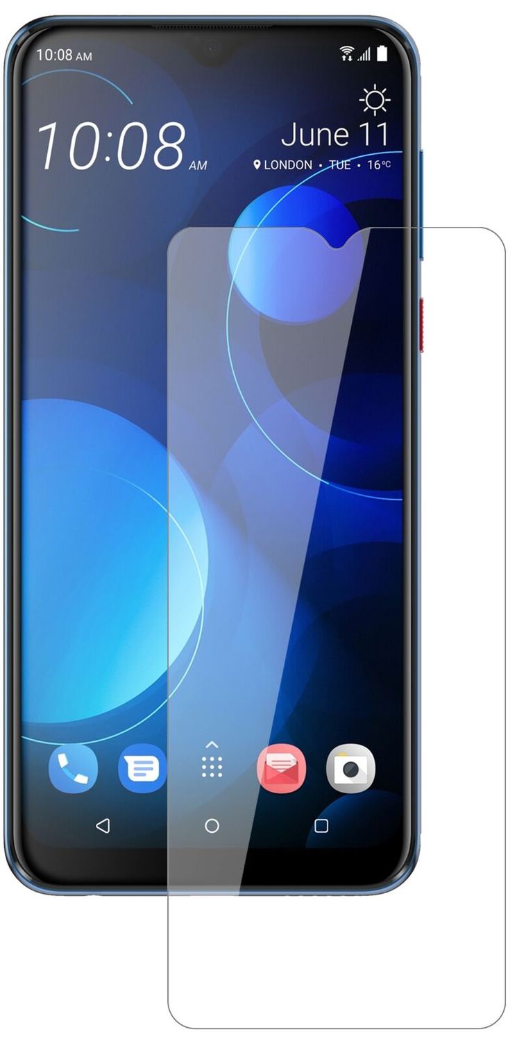 1x 9H Schutzfolie für HTC Desire 19 Plus Panzerfolie