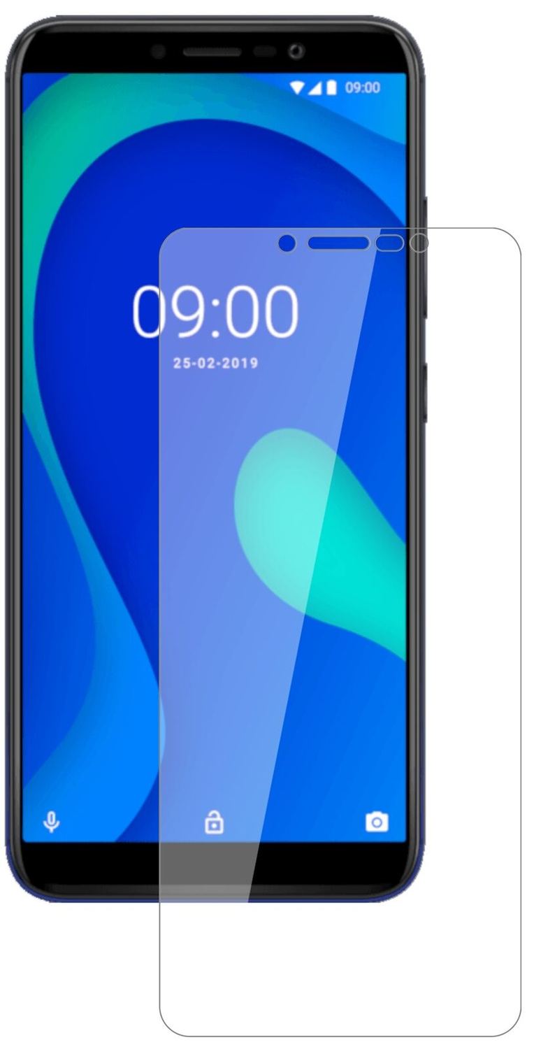 1x 9H Schutzfolie für Wiko Y80 Panzerfolie