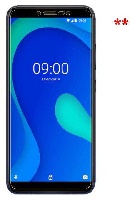 1x 9H Schutzfolie für Wiko Y80 Panzerfolie
