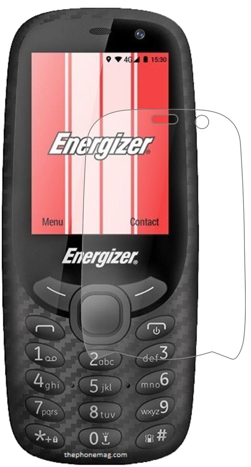1x 9H Schutzfolie matt für Energizer E241S Panzerfolie
